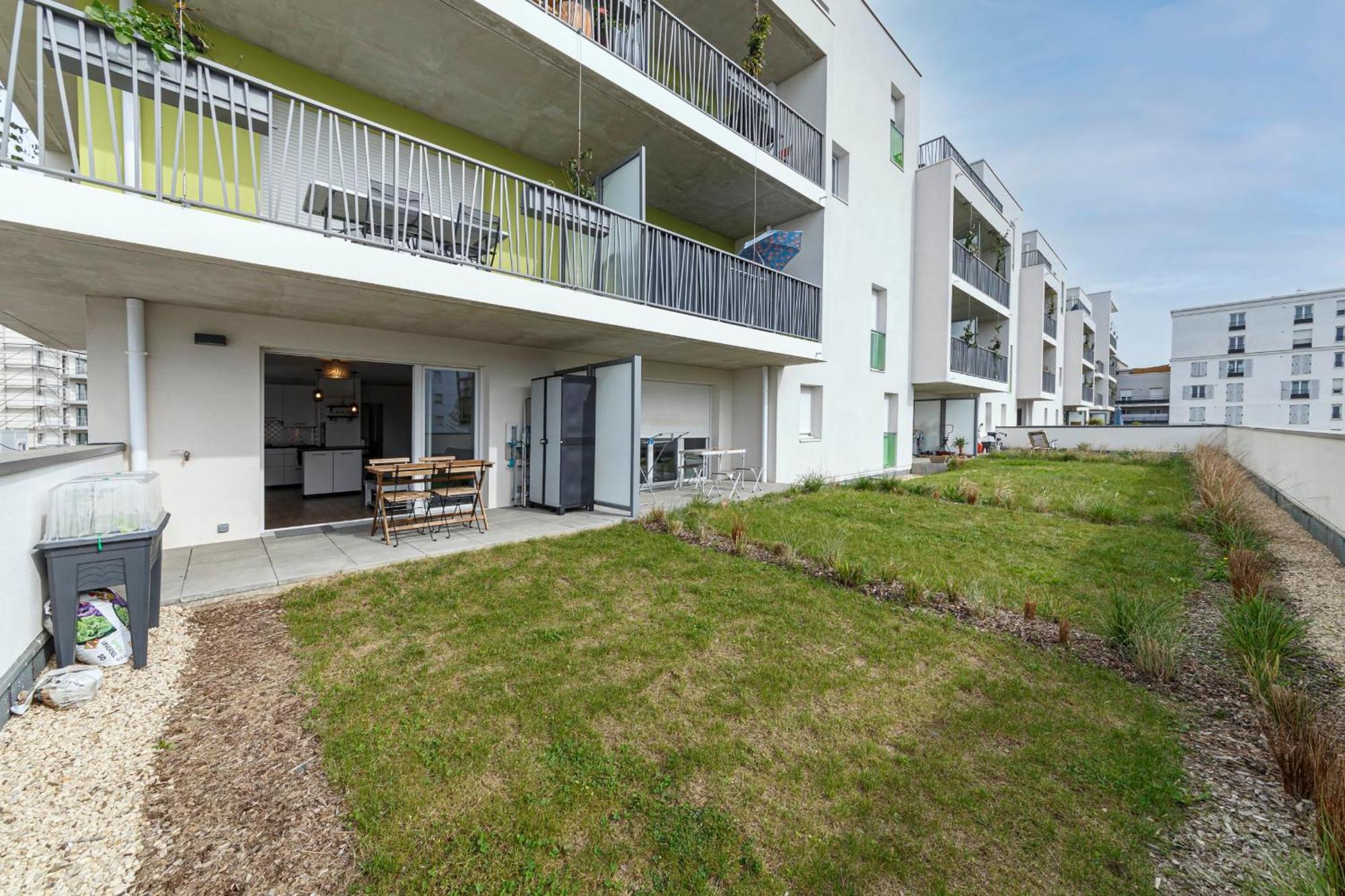 Апартаменты T2 Terrasse -Terra Botanica Et Aquavita Анже Экстерьер фото